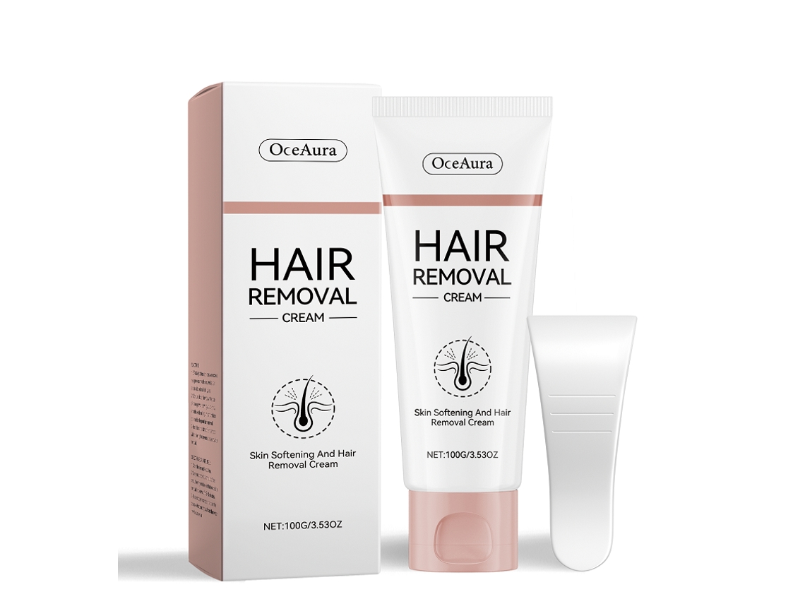 Crema depilatoria suave para el cuerpo