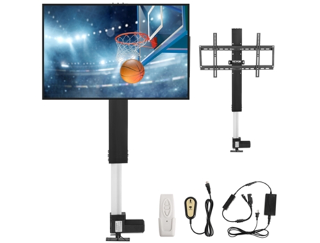 Soporte de elevación automático motorizado eléctrico para TV Lcd de 28 pulgadas para mueble de TV de 26 a 57 pulgadas VEVOR