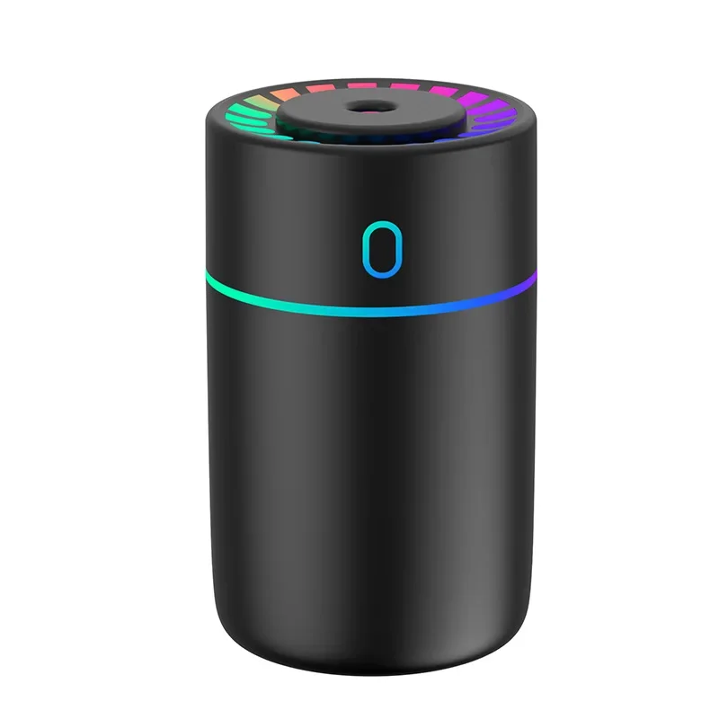 Mini humidificador de aire de 230 ml con USB Mdug (negro)