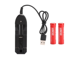 Batería de litio 18650 de carga rápida compatible con audio doméstico