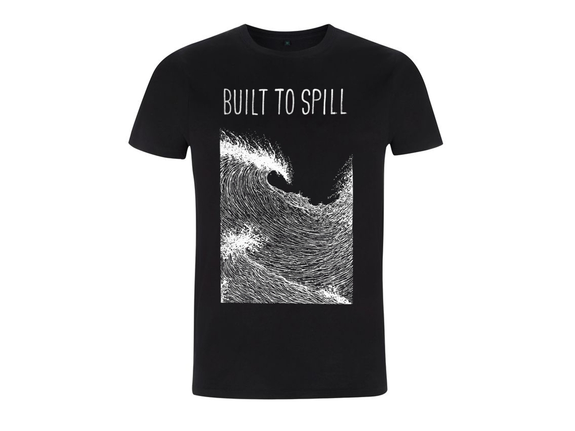 Built To Spill Wave T-shirt Rockinstone Unisex Adults Best Sellers Size:m