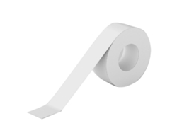 Papel Etiqueta Térmica Peripage L1 13,5mm 4,2m Resistente Água Óleo Branco Adesivo para Etiquetadora Mini Bt