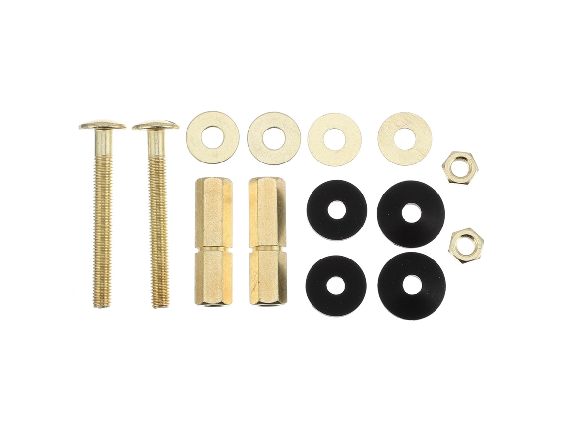 Kit De Reparación De Tanque De Inodoro Con Juntas De Doble Sellado.