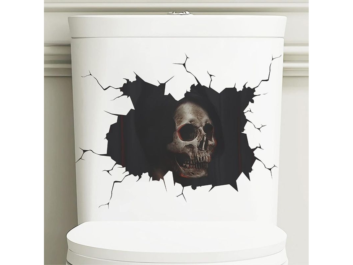 2026-calcomanías De Halloween 3d Removibles Para Ventanas De Vidrio Y Habitaciones 2 Piezas