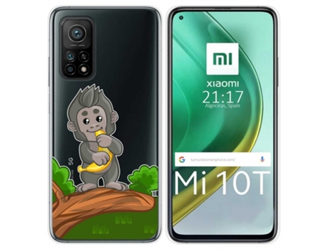 Carcasa Xiaomi Mi 10T / Mi 10T Pro TUMUNDOSMARTPHONE Dibujos Transparente Multicolor