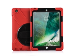 Funda protectora para iPad 2/3/4 (a prueba de golpes, con soporte)