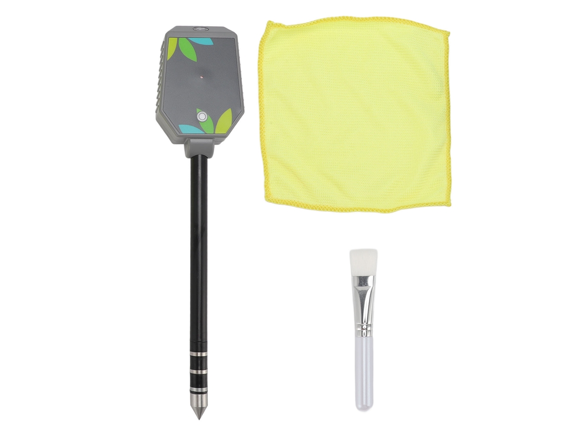 Analizador Digital De Suelo 8 En 1: Ph, Ec, Bluetooth, Aplicación Móvil, Jardín, Césped, Agricultura.