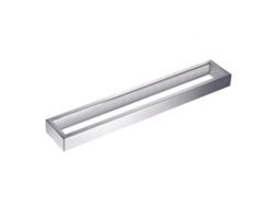 Toallero de baño, porta toallas, negro, plateado, acero inoxidable 304, organizador de toallas, almacenamiento de cocina Gusshious