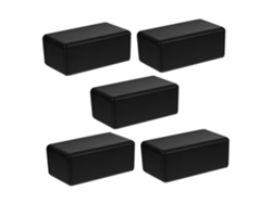 Caja De Conexiones Eléctricas Impermeable De 5 Piezas, Carcasa De Abs De Alta Resistencia Para Proyectos.