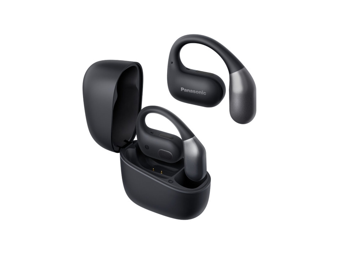 Auriculares Bluetooth Deportivos Panasonic Rbf10dek (negro - Inalámbrico)