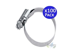 Abrazadera Metalica para Tubos de 25 a 40Mm Pack 100 SUINGA