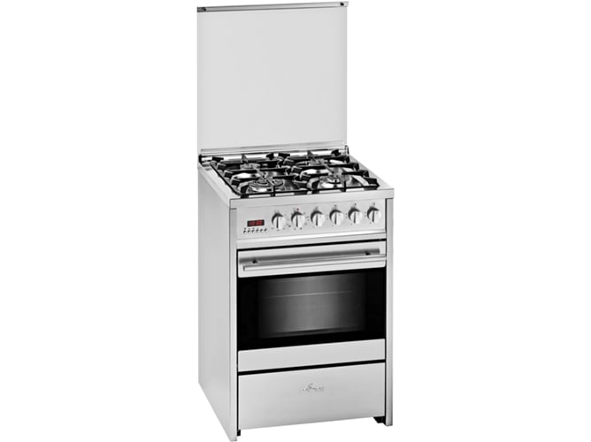 Cocina MEIRELES EV8 3640 SP XN (51 L - Gas Butano-propano - Inox) 60x60