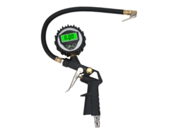 Manómetro digital portátil de mano para la presión de los neumáticos, con medición precisa para automóviles, motocicletas, bicicletas y accesorios industriales.