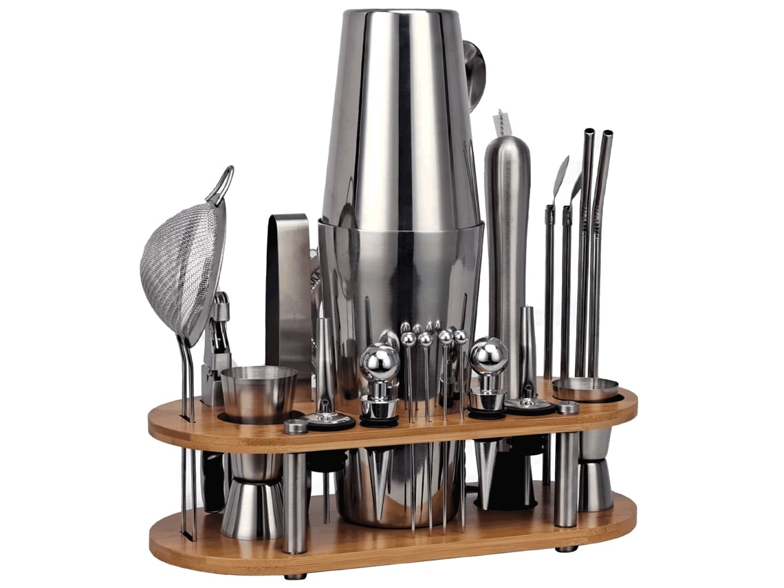 Kit De Bartender: El Set Perfecto Para El Hogar Y Un Tazón De Martini Para Una Experiencia De Bar Perfecta. Un Regalo Divertido. Digitallab