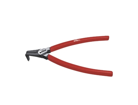 WIHA Alicates de arandelas de seguridad Classic con MagicTips® para anillos exteriores (ejes) (34707)