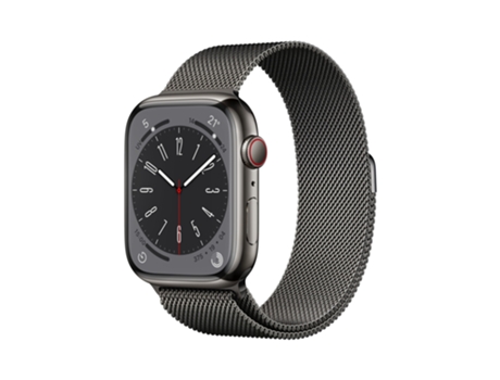 APPLE Watch Serie 8 GPS+Celular 45mm Grafito