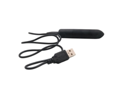 Vibrador Mini Silicona Absorbente Impermeable Estimulador Clítoris Anal