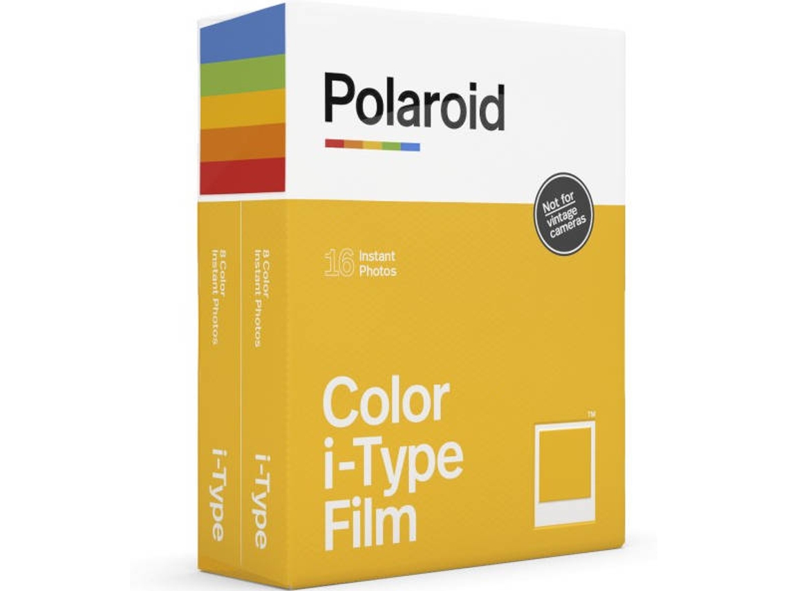 Recambio POLAROID Color Film i-Type Double Pack