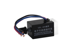 Controlador De Velocidad Para Motor 12v/24v Universal Para Ventilador Y Calentador De Coche Y Camión