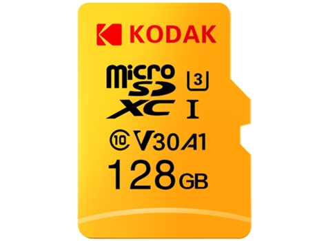 Tarjeta de Memória Micro SD SLOWMOOSE (128 GB - U3)