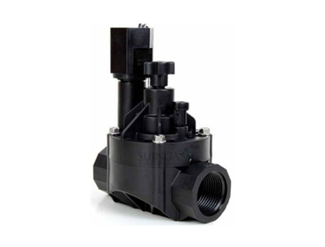 Electroválvula de Rego 1 24V 100Hvf Rain Bird con Regulador de Caudal