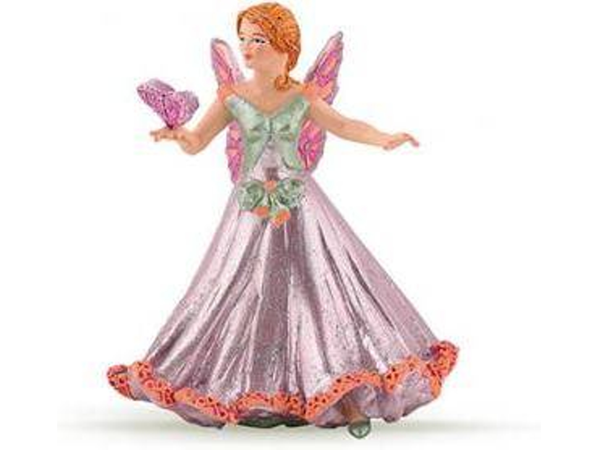Figura PAPO Princesa das Borboletas Rosa