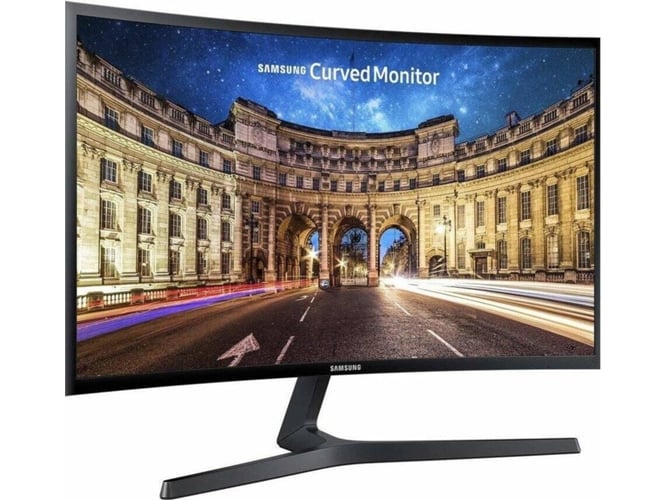 Monitor Curvo SAMSUNG LC24F396FH (24'' - Full HD - VA - FreeSync)