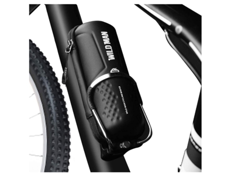 Bolsa para Bicicleta Chronus Accesorios para Bicicleta Regalos Ciclismo para Hombre Negro BISBISOUS