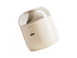 Quitapelusas eléctrico recargable 2 en 1 para telas, ideal para ropa, inalámbrico y portátil. Rosewell (morado)