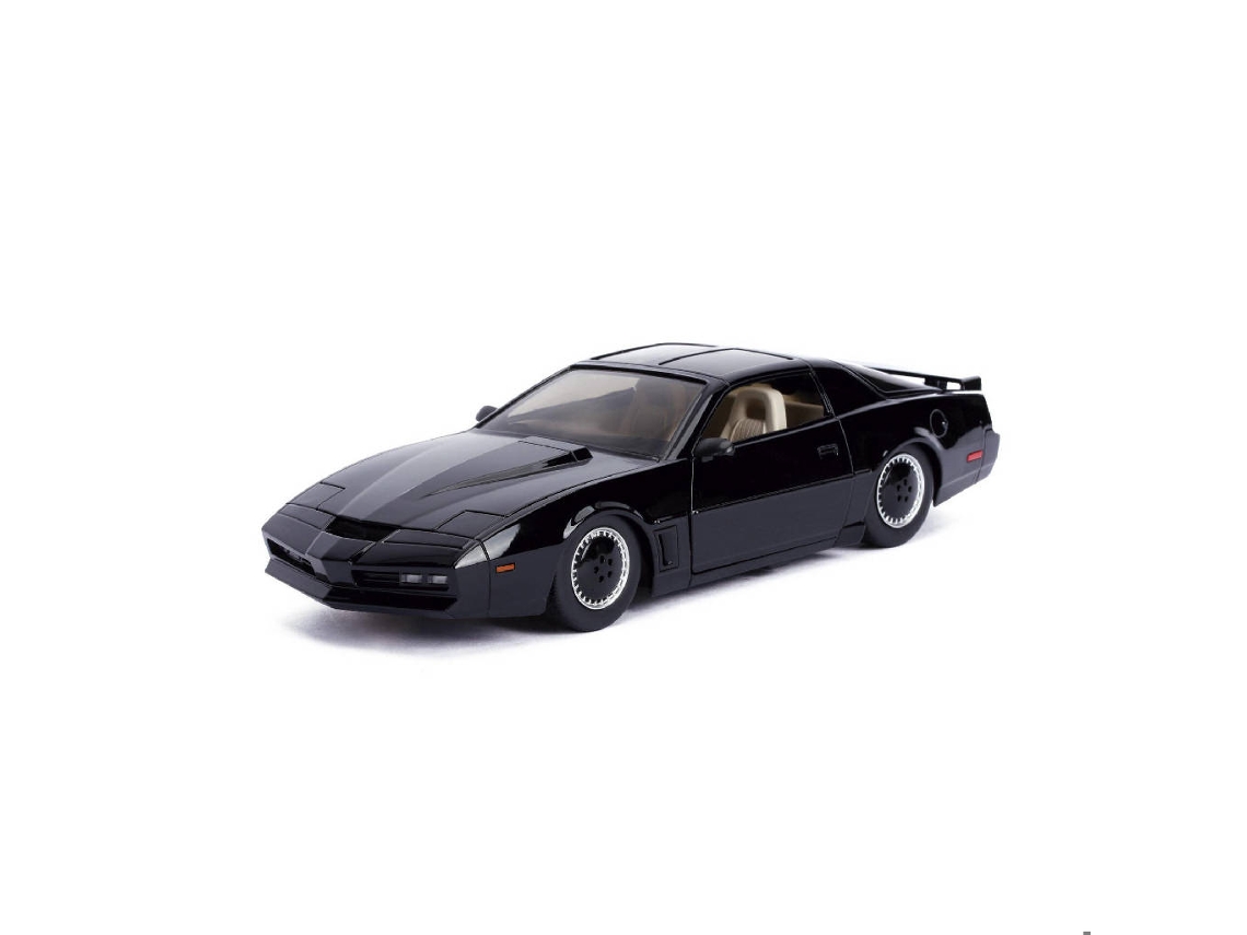 Vehículo JADA Kitt Coche Metal con Luces 1:24 (Edad Mínima: ‍8)