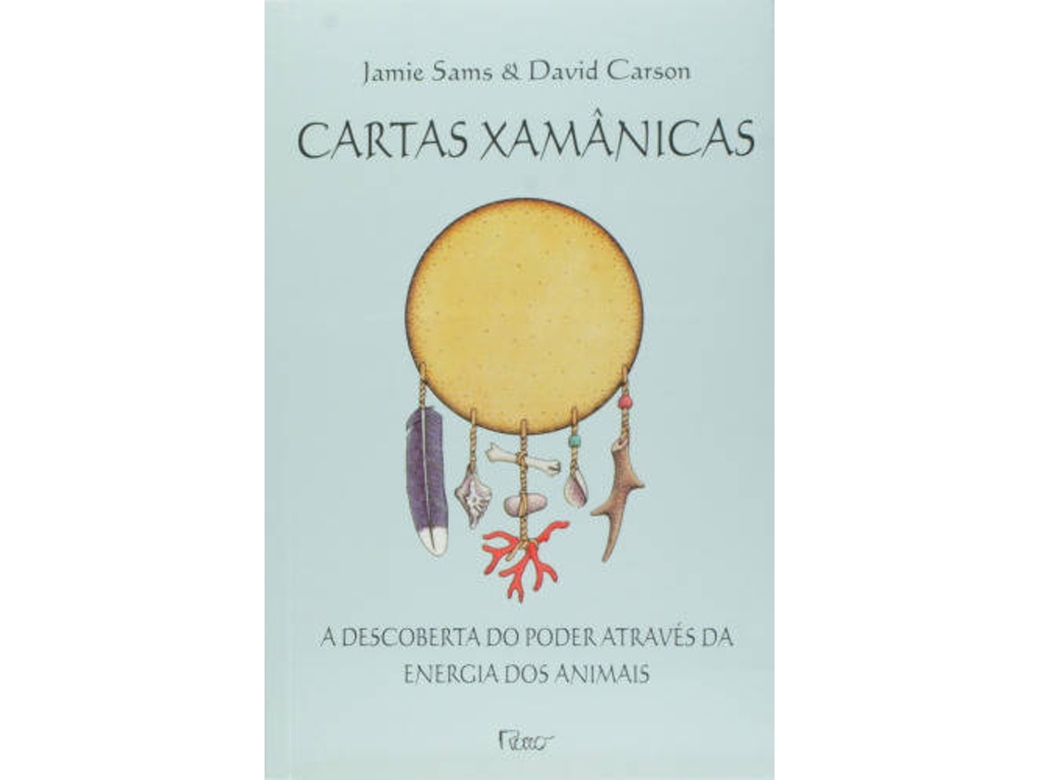 Libro Cartas Xamânicas de Jamie Sams E David Carson (Portugués)