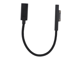 Cable De Carga Pd Trenzado Para Microsoft Surface Pro6/pro5/4/3/2