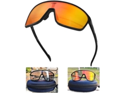 Gafas De Ciclismo. Ciclismo Resistentes Al Viento Para Carretera, Sol Deportivas Hombres Mujeres. Protección