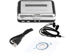 Accesorios De Repuesto Reproductor De Casetes Convertidor Usb A Mp3 Captura De Audio Música