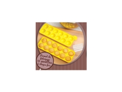 Venteo Molde de Silicona para Caramelos 12 Lollipops