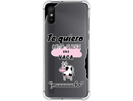 Carcasa Xiaomi Redmi 9A / 9AT TUMUNDOSMARTPHONE Dibujos Antigolpes Multicolor