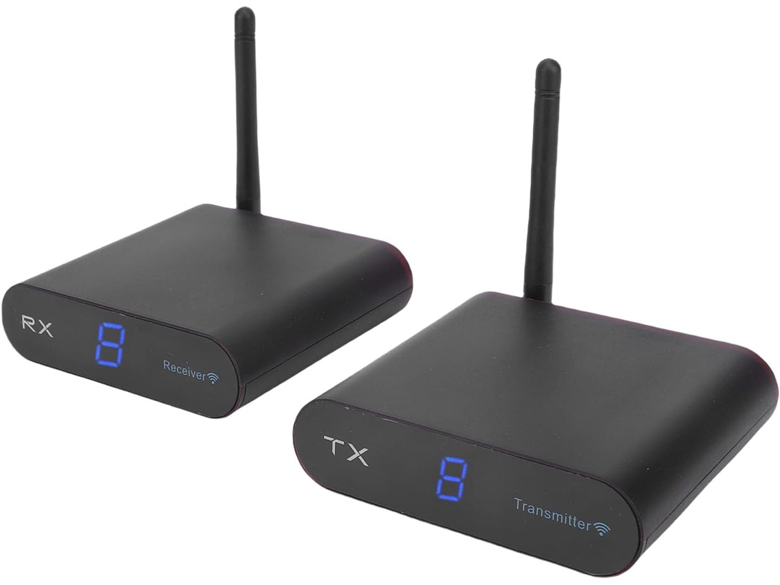 Transmisor Y Receptor Inalámbrico Con Adaptador Digital Ntsc