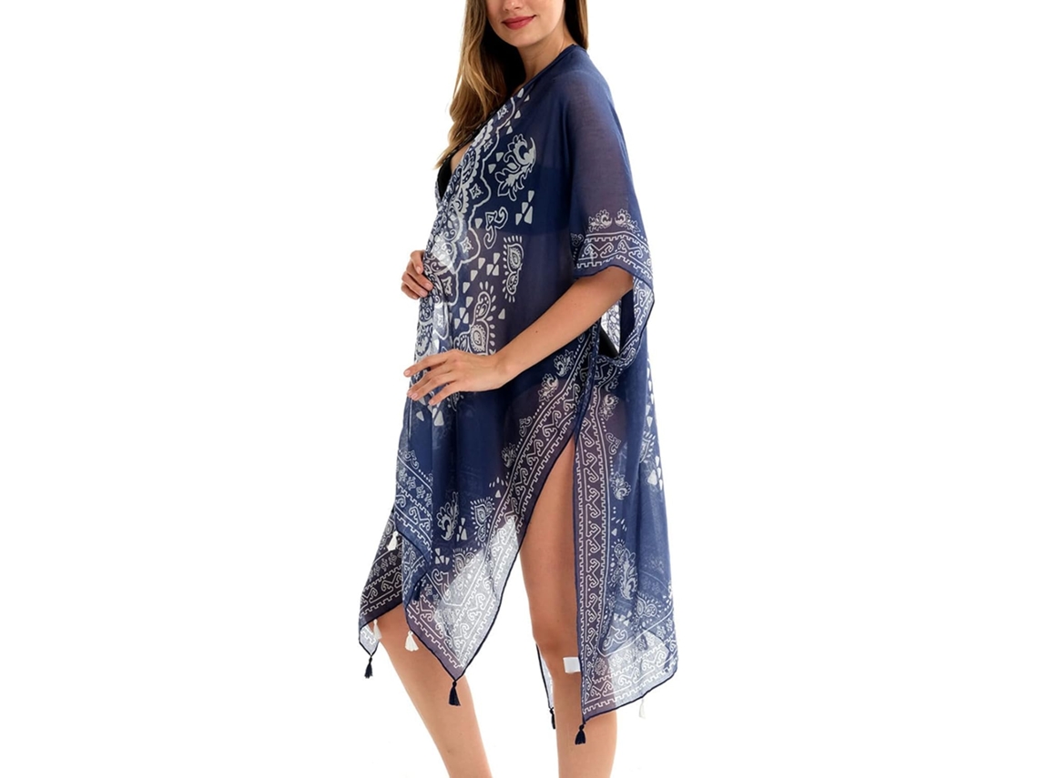 Housse De Maillot Bain, Élégante, Légère, Confortable, Protection Solaire, Couverture Bikini Pour