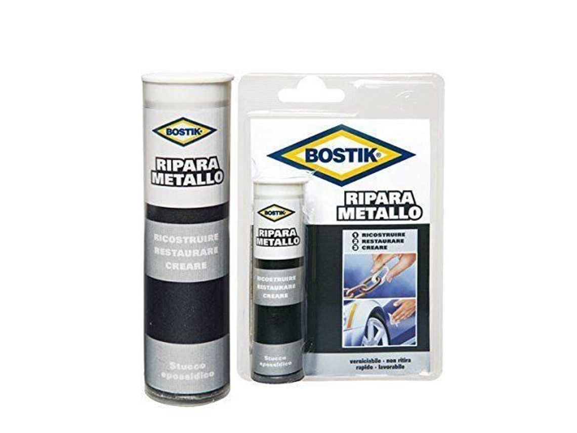 Reparación de metales, gris metalizado, 56 g 10910 Bostik