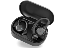 Micrófono Tws Hd Estéreo Yizhood Bluetooth Negro