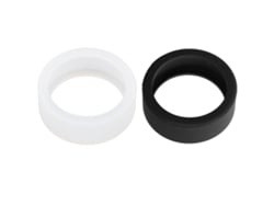 Baoj-capa De Silicone Para Anel Inteligente Protetora Preto Branco S