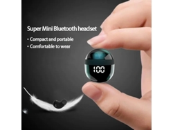 Auriculares Bajos, Auriculares Inalámbricos Bluetooth Tws, Auriculares Táctiles Inteligentes Con Micrófono NICECEE