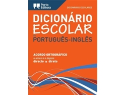 Libro Dicionário Escolar de Português-Inglês (Portugués)