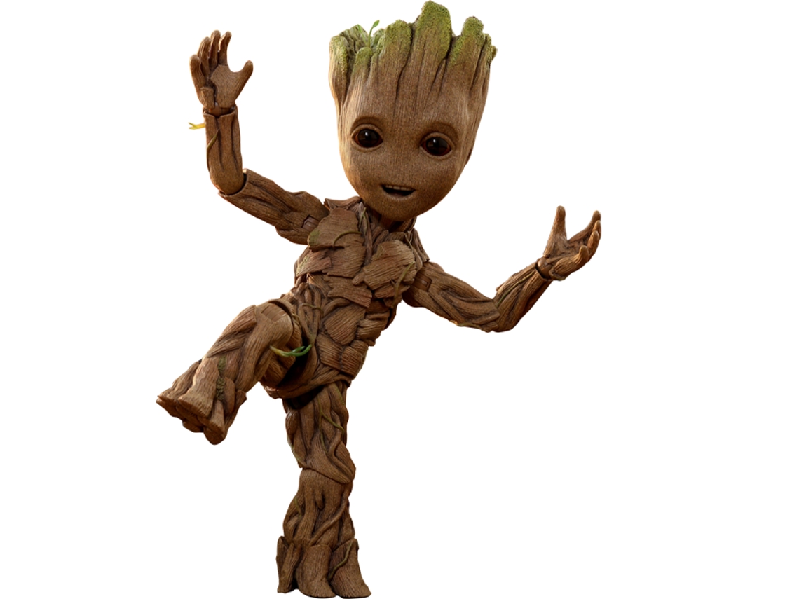 Figura Hot Toys LMS005 - Marvel Comics - Guardians Of The Galaxy Vol.2 - Groot