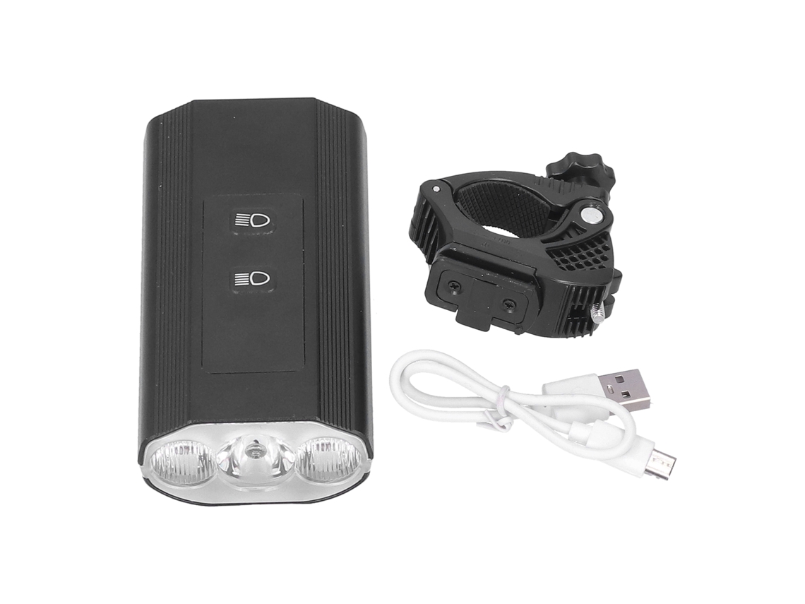 Bj-luz De Bicicleta Led Ajustável Impermeável Com Tela De Bateria E Carregamento Usb Para Estrada E Montanha