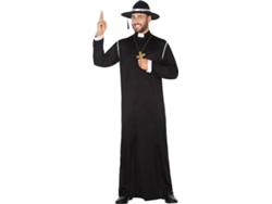 Disfraz de Hombre DISFRAZZES Sacerdote (Talla: M/L)
