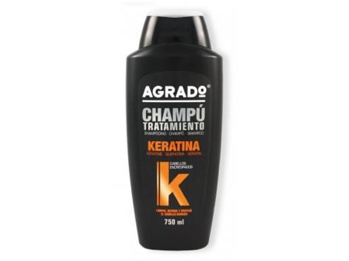 Champú AGRADO Tratamiento Keratina (750ml)
