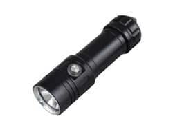 Antorcha De Buceo 2000lumens Ip68 4modos 100m Negro Yizhood