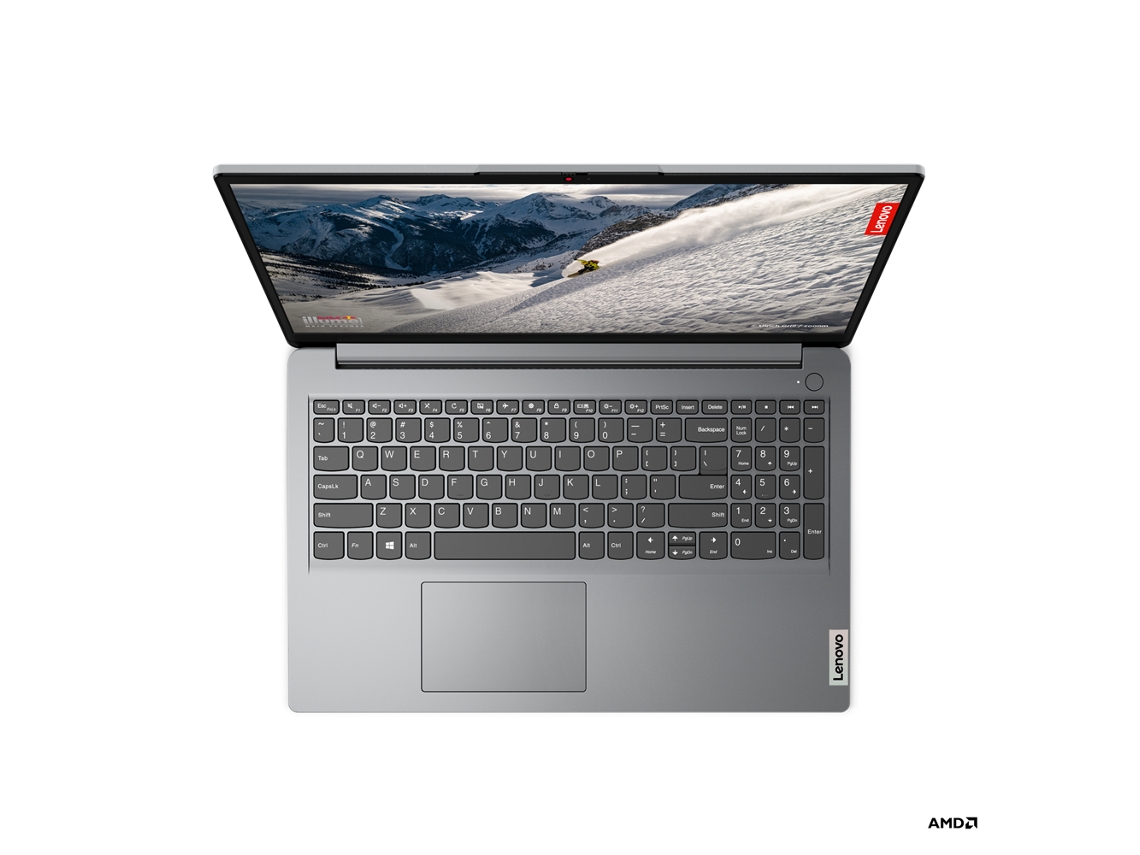Portátil LENOVO 61416 6977 (15.6 '' - AMD Ryzen™ 5 7520U - RAM: 16 GB - 512 GB SSD - AMD Radeon 610M)