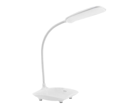 Lámpara de escritorio LED plegable, lámpara de pantalla táctil plegable, lámpara de alimentación USB portátil DC 5V, lámpara LED de noche de 6500K,...